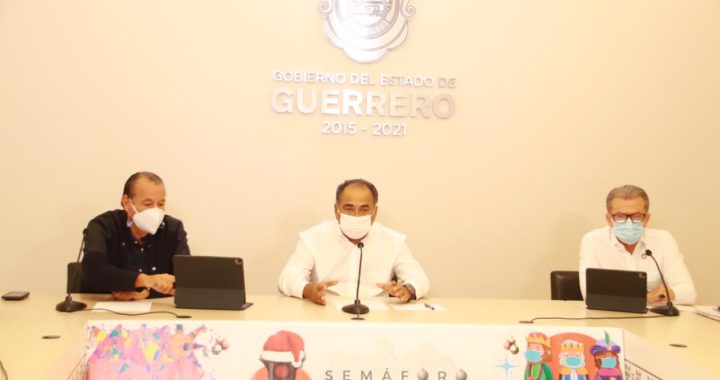 EN GUERRERO SE PRIVILEGIA LA SALUD DE LA POBLACIÓN; CANCELA GOBERNADOR ASTUDILLO GALA DE PIROTECNIA PARA EVITAR CONTAGIOS