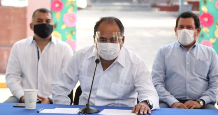 TODO NUESTRO APOYO A LOS MUNICIPIOS DE LA REGIÓN NORTE PARA ENFRENTAR EL INCREMENTO DE CONTAGIOS DE COOVID-19: HAF