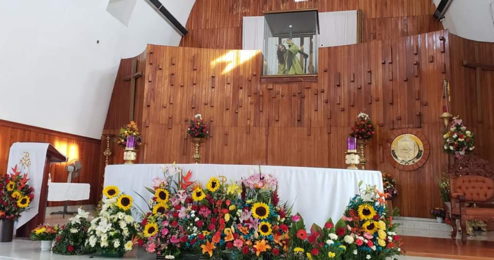 Promueven turismo religioso en el santuario del Padre Jesús de Petatlán