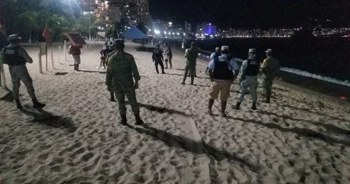 GRACIAS AL OPERATIVO DE CIERRE DE PLAYAS, EL GOBIERNO DE GUERRERO FRENA CONTAGIOS POR COVID-19