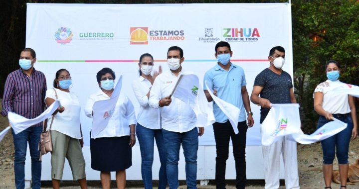 Presidente Jorge Sánchez da inicio con la construcción de más espacios deportivos en colonias y fraccionamientos.