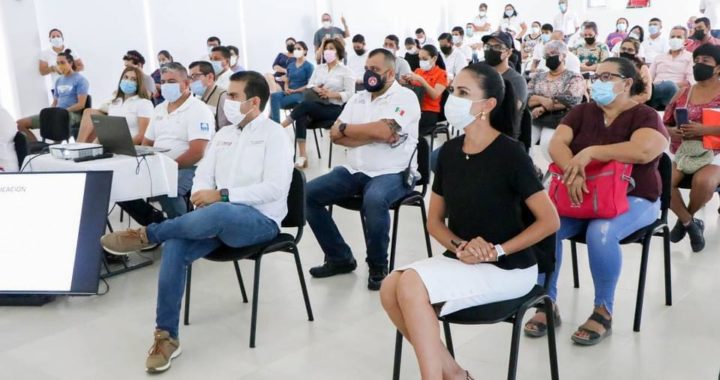 Inicia gobierno que preside Jorge Sánchez presentación de actualización de reglamentos municipales.