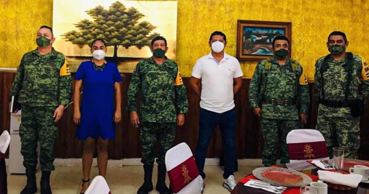 EL 75 BATALLÓN DE INFANTERÍA EN COORDINACIÓN CON LA DIRECCIÓN DE DEPORTES DEL GOBIERNO DE PETATLÁN, REACTIVARÁN ACTIVIADES  CULTURALES.