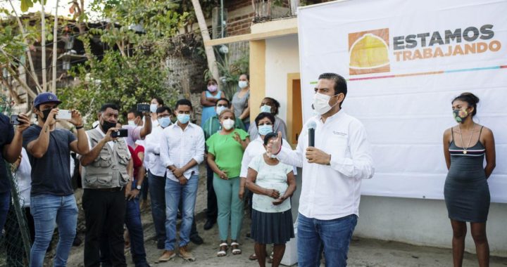 Ahora en la IMA, presidente Jorge Sánchez constata el arranque de un nuevo andador