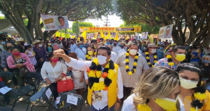 Mario Moreno se compromete a reactivar programa para apoyo a migrantes cancelado por gobierno federal