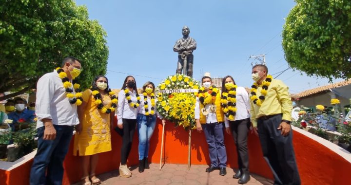 *Mario Moreno es el proyecto de las propuestas, no de las protestas, sostiene Evodio Velázquez en Teloloapan*