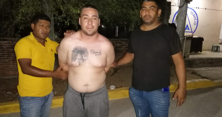 Detienen a sujeto que intentó matar a su esposa y hija en Zacualpan, Atoyac de Álvarez