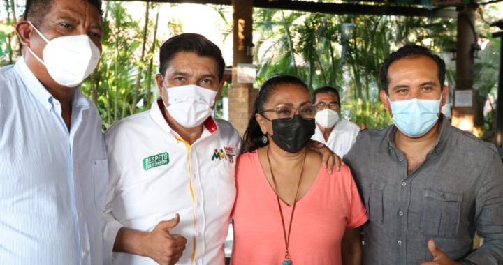 *Soy el candidato ganador a la gubernatura: Mario Moreno*