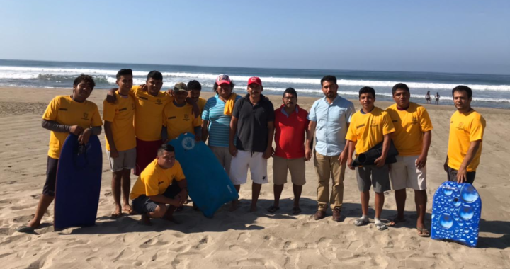 Inicia operativo salvavidas en playas de La Unión