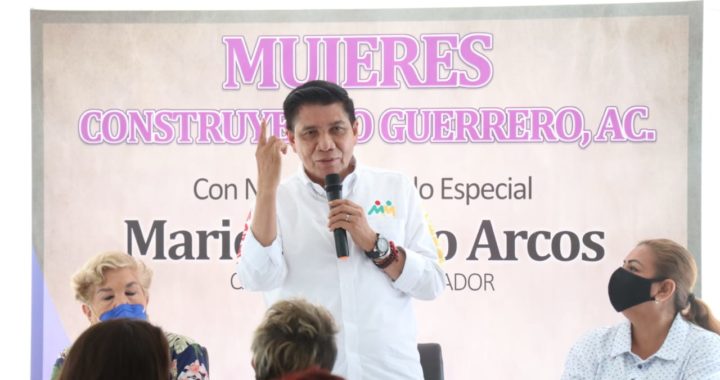 Las mujeres deben ocupar un lugar preponderante en la vida política y social en Guerrero: Mario Moreno