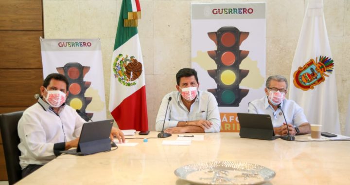 La salud es lo más importante, seguimos en la ruta para fortalecer operativos y medidas sanitarias: Héctor Astudillo