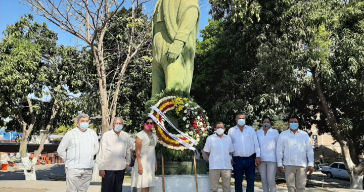 Conmemoran en Tecpan  el 210 aniversario de la Primera Provincia Libre de América