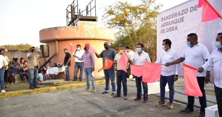 Autoridades municipales de Zihuatanejo y San José Ixtapa dan inicio a rehabilitación de Planta de Tratamiento