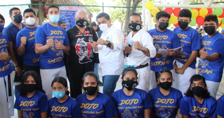 Mario Moreno se compromete ante organizaciones apoyar con todo al deporte en Guerrero