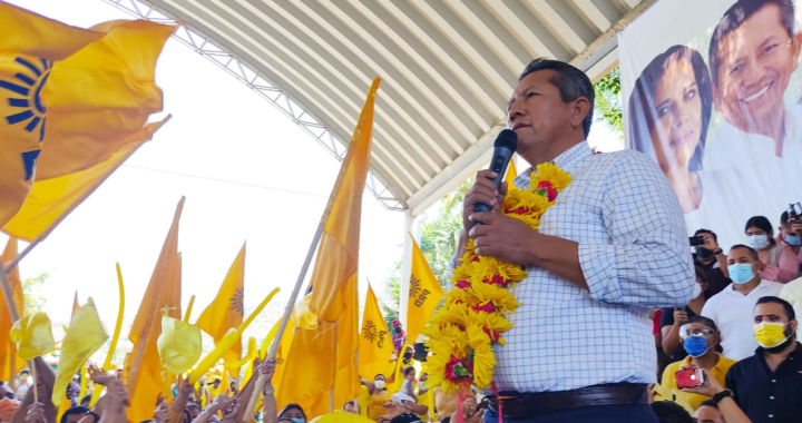 Las y los guerrerenses necesitan que estemos unidos, afirmó Carlos Reyes Torres en su arranque de campaña como candidato a la diputación local del Distrito XII