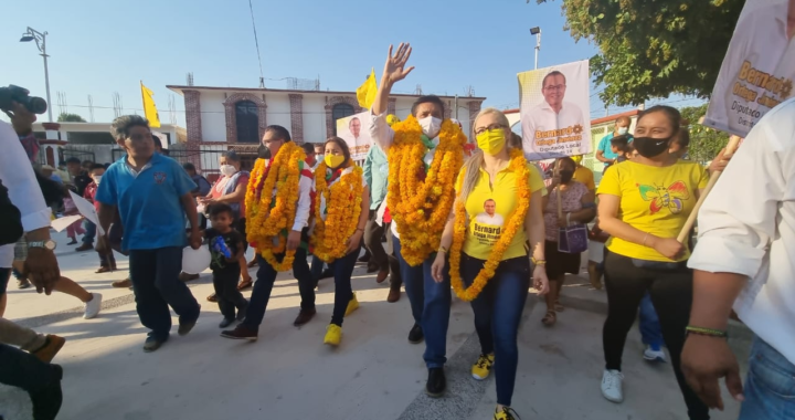 *Pueblos indígenas de municipios de la región Centro, vuelcan su respaldo a Mario Moreno*