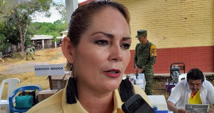 Rebeca Núñez se suma a campaña de apoyo a Mario Moreno