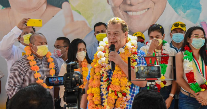 PRD y PRI aventajan a Morena por más de 200 mil votos: Ángel Aguirre Rivero