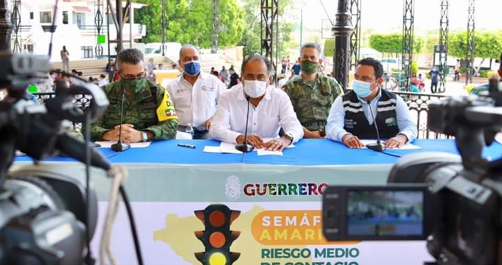 VACUNA ANTI COVID-19 SE HA APLICADO A ADULTOS MAYORES DE 51 MUNICIPIOS DE GUERRERO