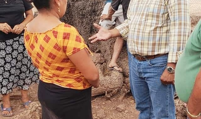 Vamos a cumplir los compromisos hechos en cada comunidad: Crescencio Reyes