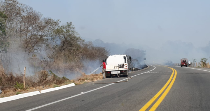 Se continúan registrando incendios forestales en La Unión, pero con menor frecuencia