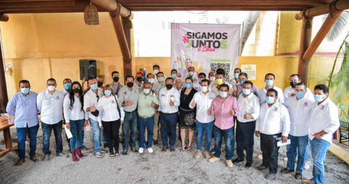 Presenta Jorge Sánchez propuesta de más infraestructura a Colegios de Arquitectos e Ingenieros.