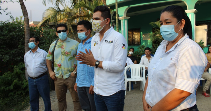 Se adhiere exaspirante de Morena al proyecto político de Yasir Deloya