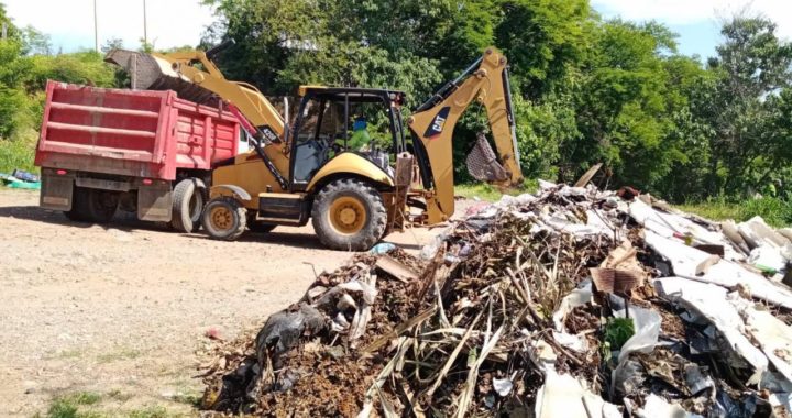 Se retiran 47 basureros a cielo abierto en lo que va del año 2021 por parte de gobierno de Zihuatanejo