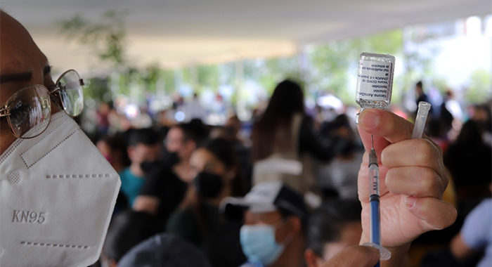 Mañana viernes, jornada de vacunación para rezagados en Uruapan; solo primeras dosis de Pfizer