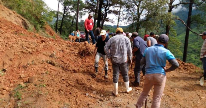 Reclaman serranos de Tecpan olvido gubernamental en que viven