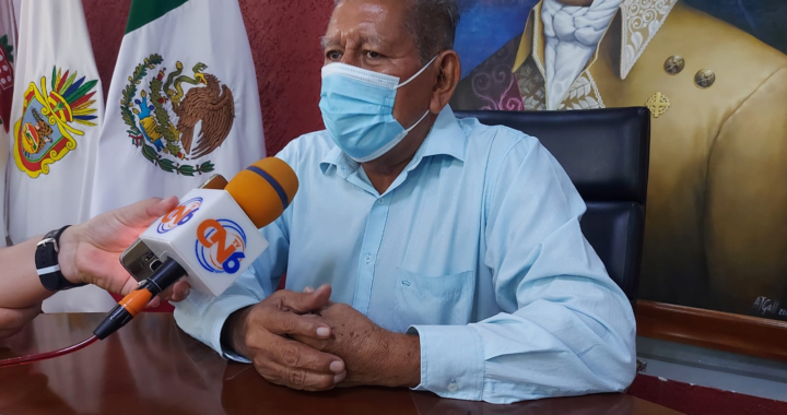 Anuncia gobierno de Tecpan cancelación de festejos por el 211 aniversario de la Independencia