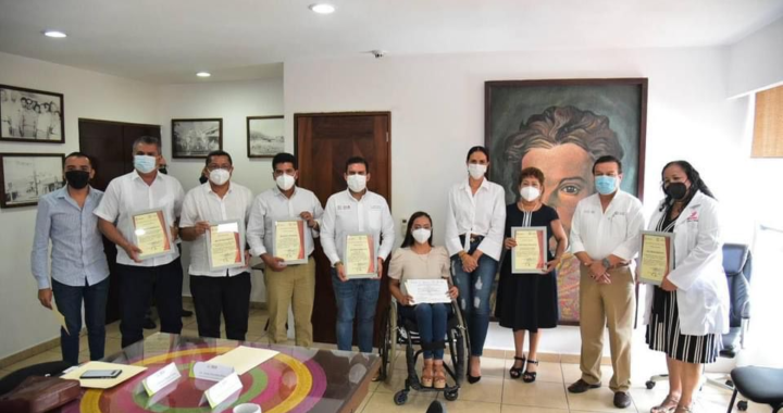 Zihuatanejo de Azueta recibe Certificado como Municipio Promotor de la Salud