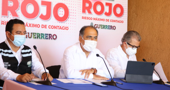 A PARTIR DEL PRÓXIMO LUNES GUERRERO SE UBICARÁ EN COLOR NARANJA DEL SEMÁFORO EPIDEMIOLÓGICO: HÉCTOR ASTUDILLO.
