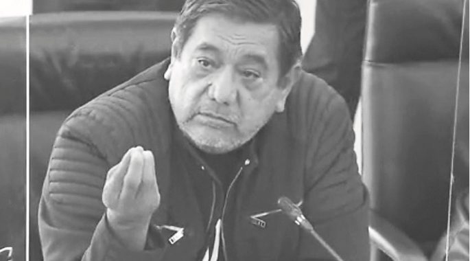 Hay que quitarle los bienes al político ladrón y devolverlos al pueblo, afirma Félix Salgado