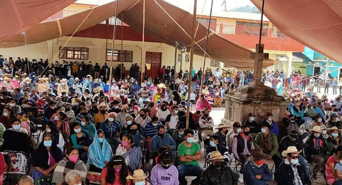 Comunidad de Turícuaro se emancipa del Ayuntamiento de Nahuatzen y opta por la vía del autogobierno
