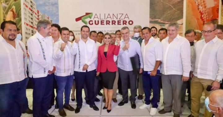 FIRMA EVELYN SALGADO PINEDA LA ALIANZA GUERRERO