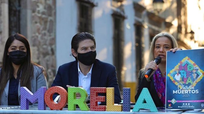 Morelia espera 240 mil visitantes en Noche de Muertos con desfile y Festival de la Catrina