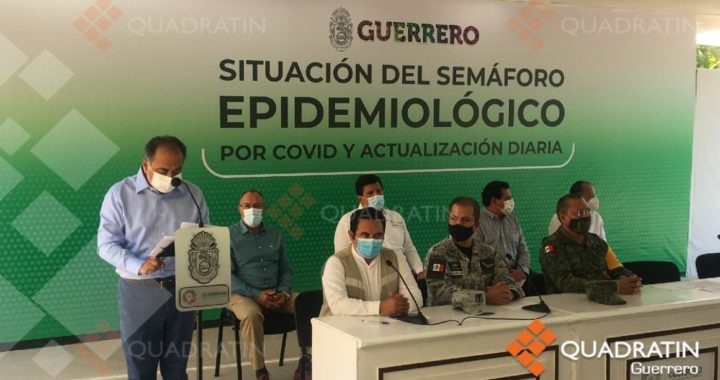 MANTIENE GUERRERO SEMÁFORO VERDE CON SOLO UN PUNTO DE RIESGO EPIDÉMICO EN LA EVALUACIÓN DE SALUD FEDERAL