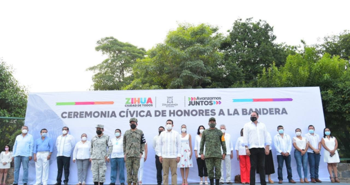 Presidente Jorge Sánchez Allec hace formal presentación del nuevo cabildo de Zihuatanejo 