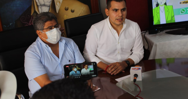 Presentan autoridades del municipio de Tecpan línea telefónica para atención ciudadana