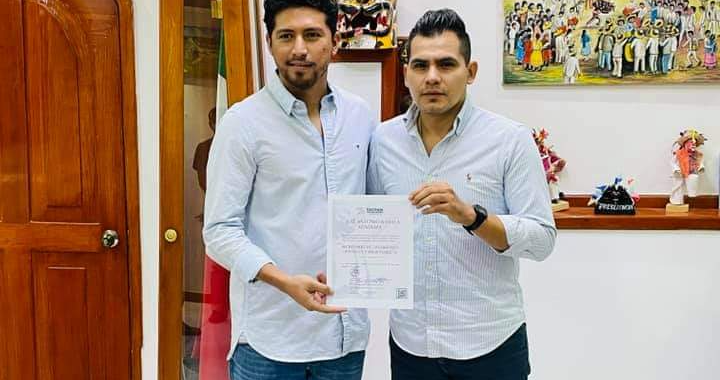 Designa Yasir nuevo secretario de Obras Públicas del municipio de Tecpan