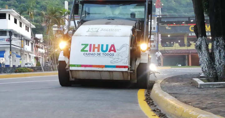 Servicios Públicos redobla esfuerzos en la limpieza de espacios públicos. 