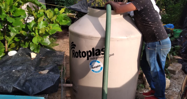 *Abastecen de agua potable a colonias de San Jeronimito*