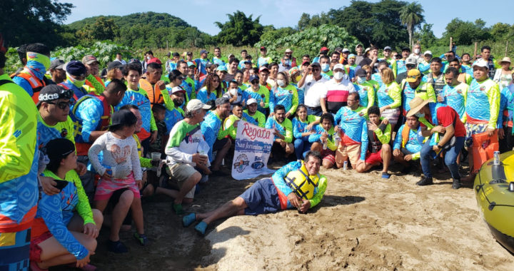 *Todo un éxito la Regata Río de San Jeronimito en Petatlán*