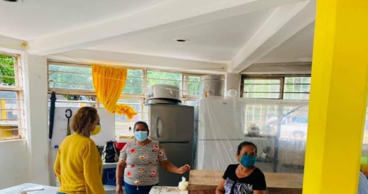 Buscan mejoras para el comedor comunitario de La Unión