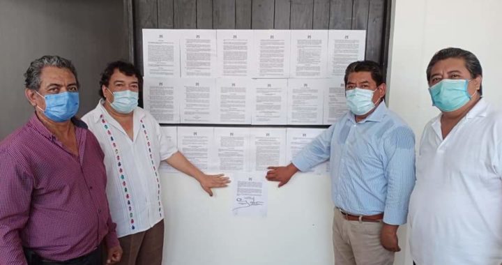 Reorganizan al PRI en Tecpan rumbo a asamblea nacional