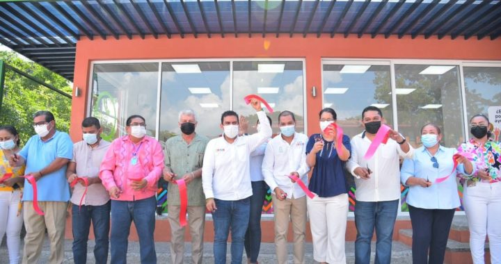 Presidente Jorge Sánchez Allec inaugura Módulo de Atención Ciudadana