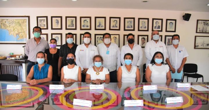 Alcalde Jorge Sánchez encabeza instalación del Comité de Transparencia