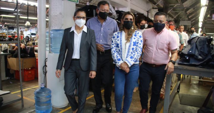 EVELYN SALGADO DA CERTEZA Y CONFIANZA A EMPRESARIOS E INVERSIONISTAS QUE GENERAN EMPLEOS, DESARROLLO Y BIENESTAR PARA GUERRERO