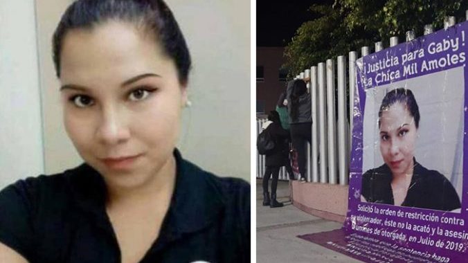 A dos años de la muerte de Gaby, dan 40 años de cárcel a su esposo, responsable del feminicidio